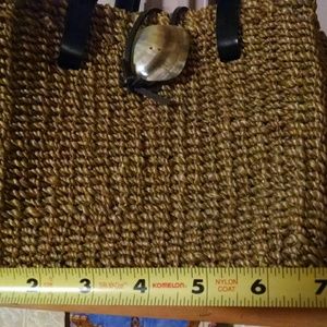 Nine West Straw bag